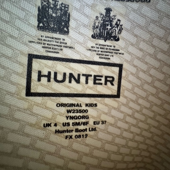 Hunter Classic Violet Boots